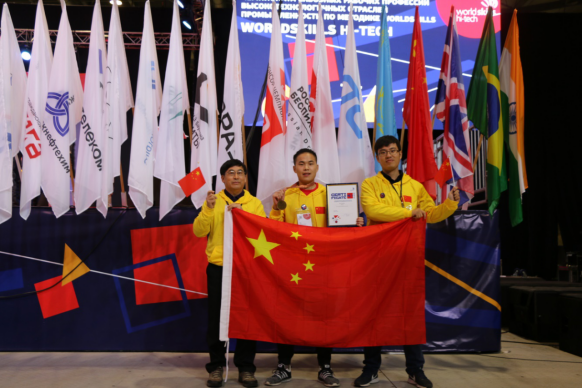 安徽水电职院代表队在无人机赛项喜获佳绩