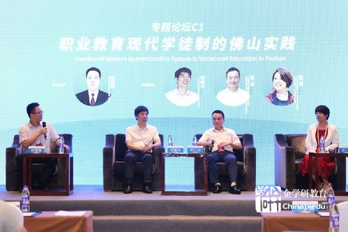 2019（第五届）中国职业教育国际合作峰会在佛山召开