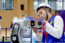 一带一路暨金砖大赛第四届工业机器人装调维修技术决赛表彰