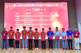 天津现代职业技术学院在2023金砖大赛中再获佳绩