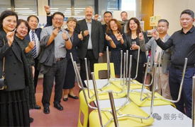 参访诺因基兴市州立LBS学徒制职业技术学校和维也纳市公交集团跨企业培训中心