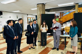 参访布达佩斯SZC机电一体化技术学校和SZC 综合木材工业职业技术学校