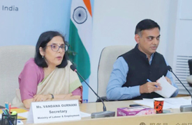 金砖国家就业工作组会议在印度新德里和线上同步召开