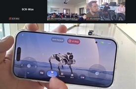 ECR国际培训-奥地利四足机器人培训-搭建科技交流桥梁，共促教育发展新篇