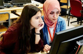 摩洛哥哈桑二世大学介绍及参加数字北非创新技能赛事