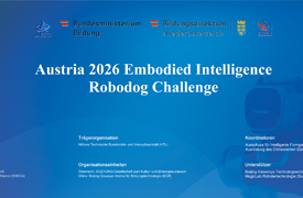 奥地利2026具身智能四足机器人编程挑战赛即将开赛！